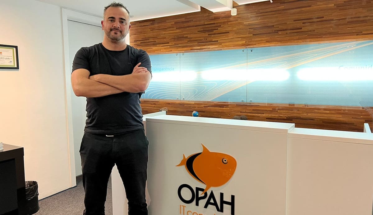 Allan Oliveira é o novo Head de Gente & Gestão da Opah IT