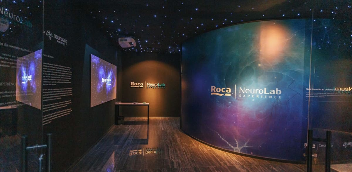 Conheça o primeiro laboratório de neuroarquitetura do Brasil, o Roca NeuroLAB