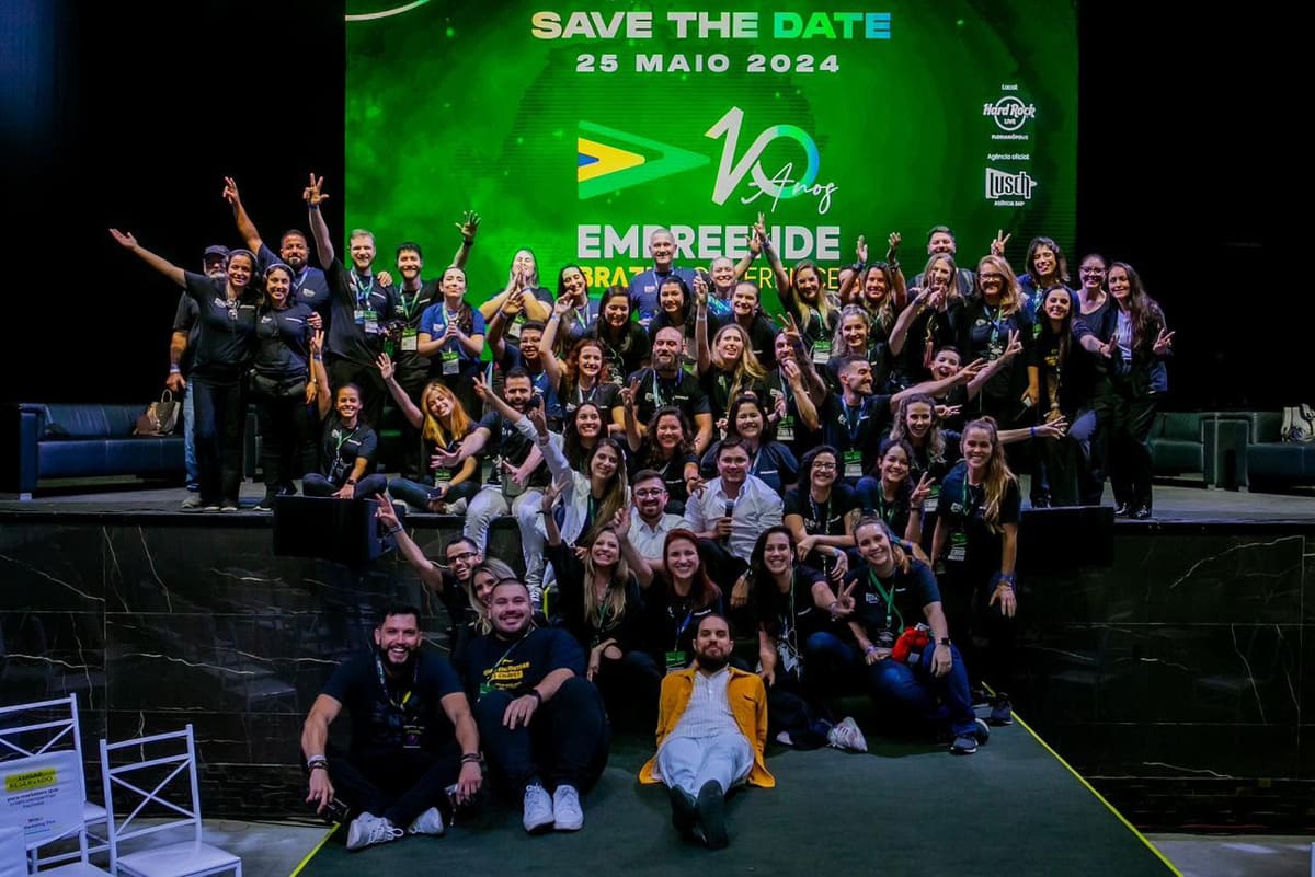 Empreende Brazil Conference reúne 12 mil pessoas no maior evento de empreendedorismo da América Latina