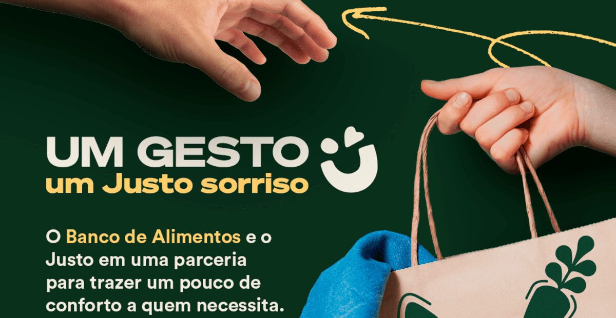 Justo Brasil Realiza Campanha de Arrecadação de Agasalhos em Parceria com a ONG Banco de Alimentos