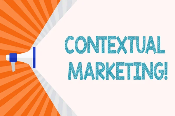 Marketing contextual