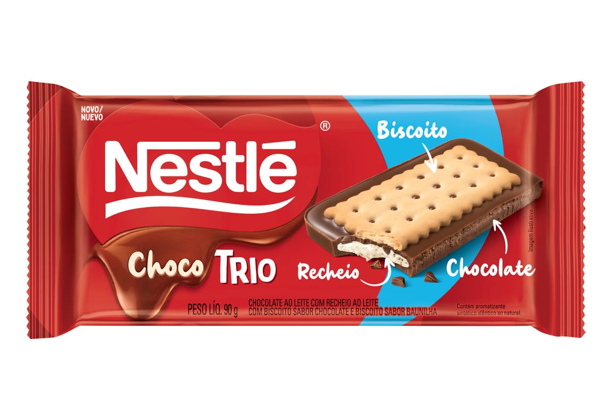 Nestlé® apresenta Choco Trio