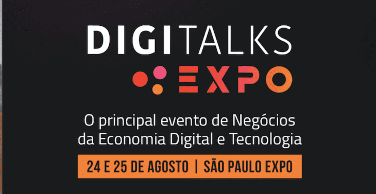 Principal evento de negócios da economia digital e tecnologia acontece na próxima semana