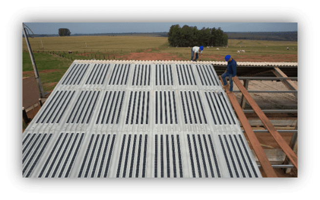 telhas fotovoltaicas