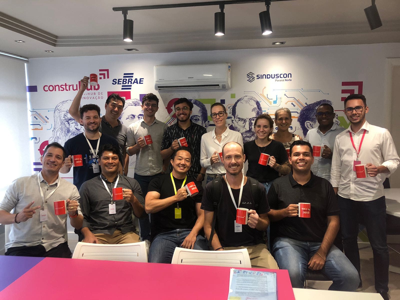 Construhub inicia terceiro ciclo de incubação de startups, em Londrina