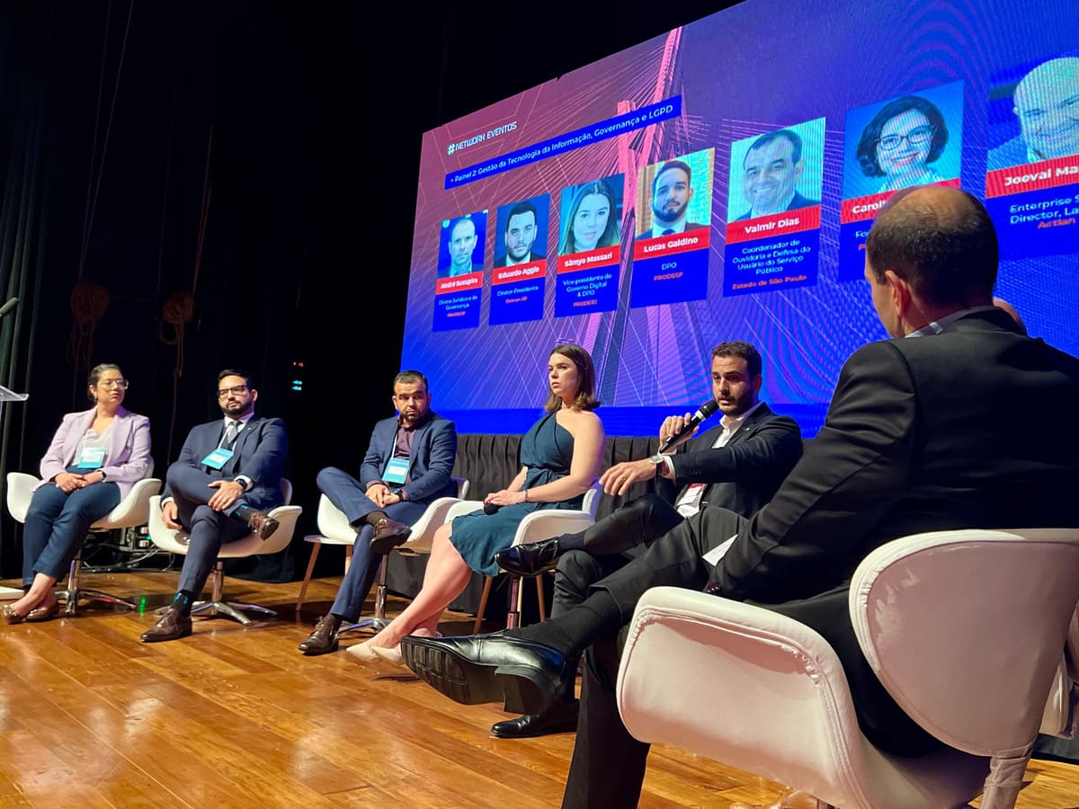 Detran-SP apresenta cases de sucesso em transformação digital durante evento voltado para gestão pública