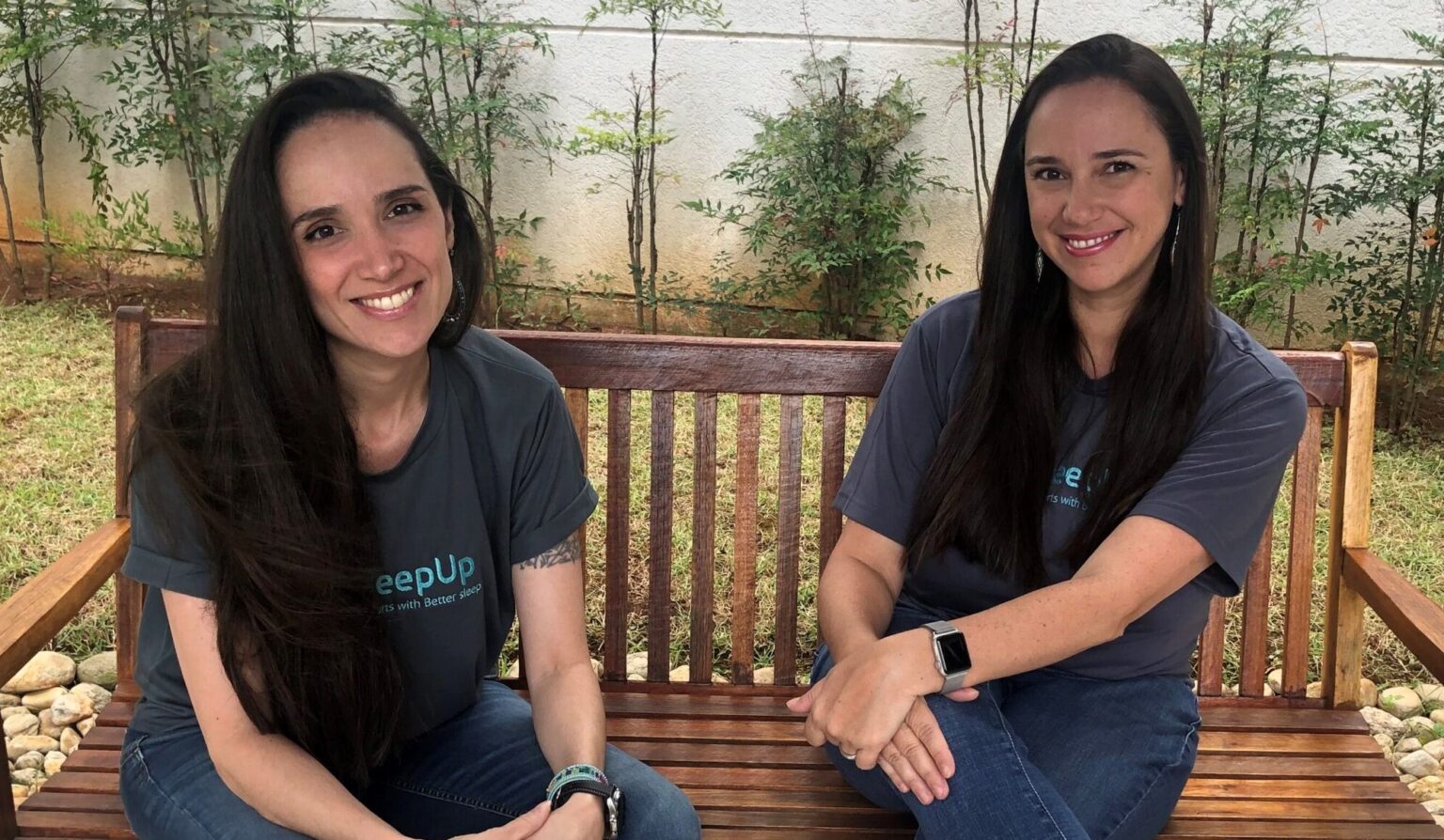 As irmãs Renata Redondo Bonaldi e Paula Redondo, sócias da startup