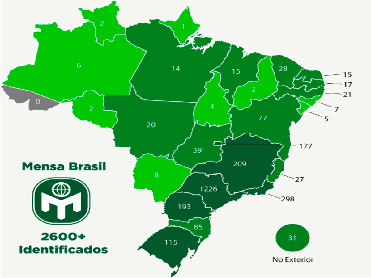No Dia Mundial da Superdotação, Brasil ultrapassa 2,6 mil superinteligentes identificados por entidade global