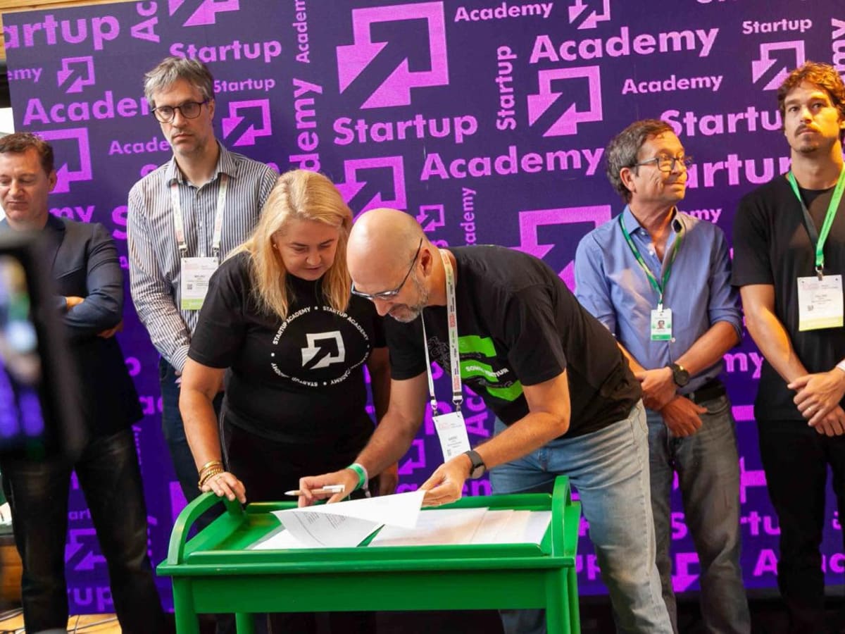 Parcerias nacionais e internacionais marcam o lançamento da Startup Academy