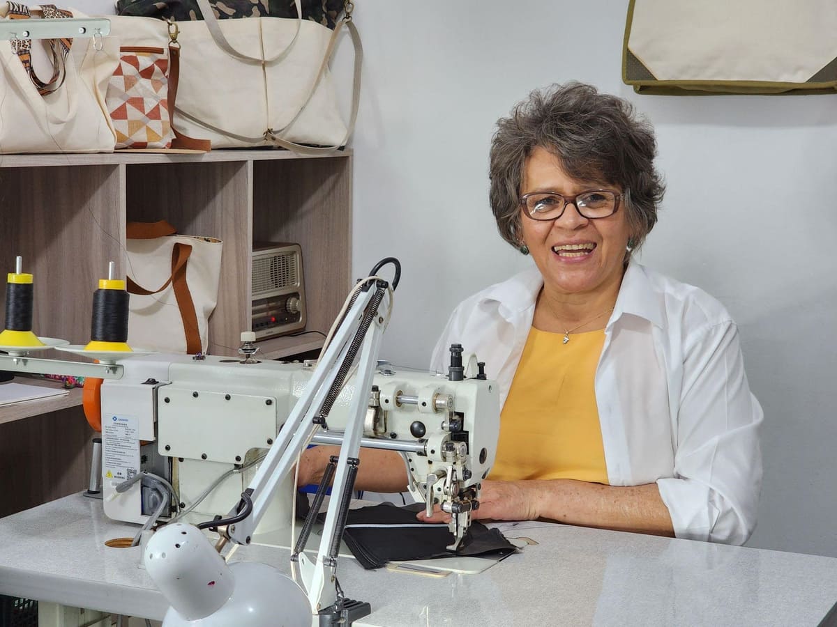 Projeto Costurando o Futuro muda a realidade de mulheres, transformando-as em empreendedoras
